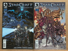Starcraft: Scavengers #1 Cover A & Cover B Set 2018 Dark Horse Comics Blizzard