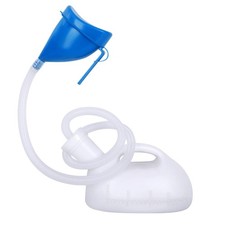 Unisex Potty with Lid and Funnel, Portable Pee Bottle for Men and Women, 2000...