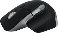 Logitech MX Master 3S for Mac Wireless Bluetooth Mouse - Black 910-006569 