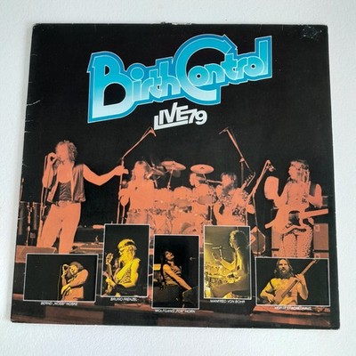BIRTH CONTROL Live '79 PROG Rock Breaks LP Brain Germany HEAR