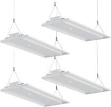 4 PACK LED Linear High Bay Light, High Bay Shop Lights 130W 4000K/5000K Dimmable