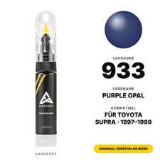 Lackstift Für Toyota Supra 933 Purple Opal Set Steinschlag Reparatur