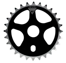 Black Ops Micro Drive BMX Chain Ring, 28t, Black