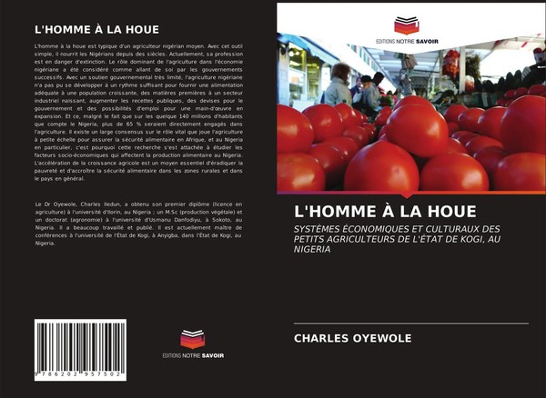Charles Oyewole | L'homme À LA Houe | Taschenbuch | FranzöSisch (2021)-image