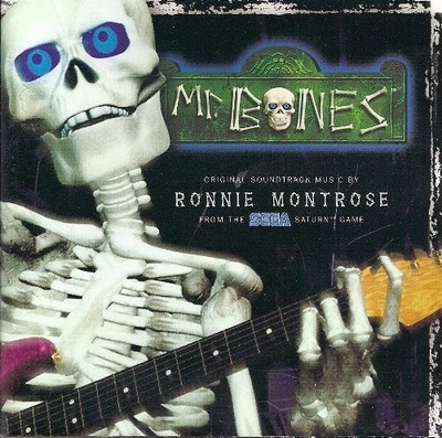 RONNIE MONTROSE - Mr. Bones - CD - Soundtrack Import - **Excellent Condition**