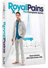 ROYAL PAINS: COMPLETE SERIES DVD