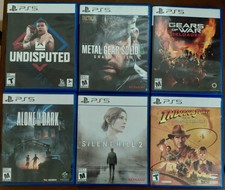 ps5 games lot