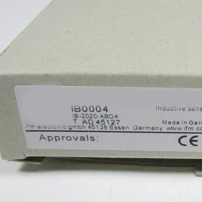 1x For IFM IB0004 Proximity Switch Sensor