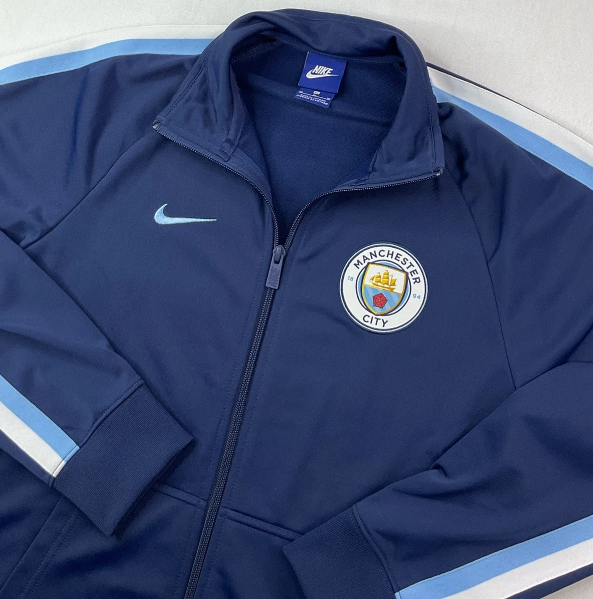 Nike Manchester City International Club Soccer Fan Jackets for