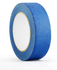 Blue Painters Masking Tape 3 Rolls 1.75 50ft Rolls. USA Seller FAST SHIP OEM
