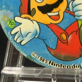 Mario Goal Menko Super Mario Bros Famicom Card Nintendo 1985 NES Japanese