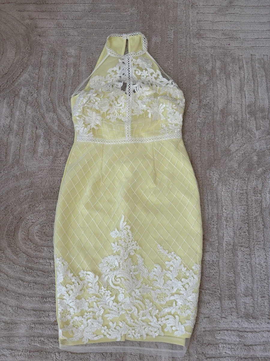 lipsy yellow lace dress Buy Lipsy Buttermilk Yellow Premium Broderie Lace Short Sleeve V Neck High Low Midi Dres from Next USA
