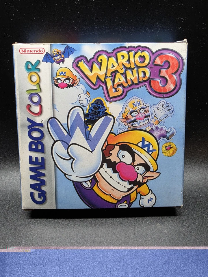 Wario Land 3 Nintendo Game Boy Color - Guter Zustand nur OVP Mit Anleitung  - Bild 1 von 4