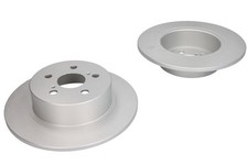 Disque de frein ensemble 2 pces. Gauche - Droite pour TOYOTA AVENSIS 1.6-2.0D
