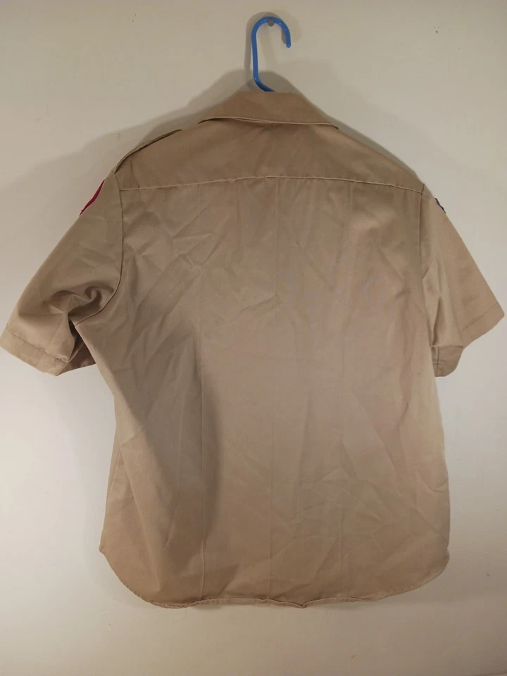 Vintage Royal Rangers Shirt Pioneers Short Sleeve Uniform Medium Large Patches - Image 2 of 4