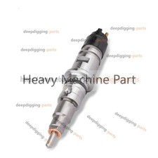 0445120161 Fuel Injector For BOSCH Cummins QSB4.5 QSB6.7 ISBe ISDe