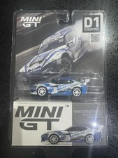 Mini GT Pandem Toyota Supra V1.0 Team Toyo Tires Drift 2019 D1 Grand Prix