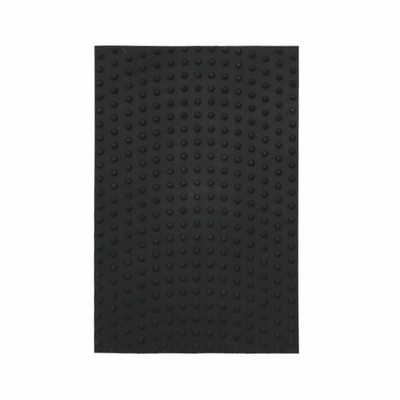 Foglio Adesivo Racing Grip Antiscivolo per Moto Nero 20 x 30 cm