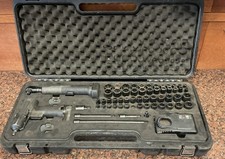 Read Snap-on Tools 62pc 38 Drive Metric Sae Cordless Impact Kit - B4