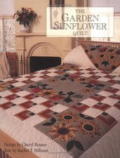 Garden Sunflower Quilt by Pellman, Rachel Thomas Book The Cheap Fast Free Post