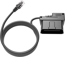 OBD Power Cable for Radar Detector - OBD to RJ11 Charger Cable Compatible Wit...