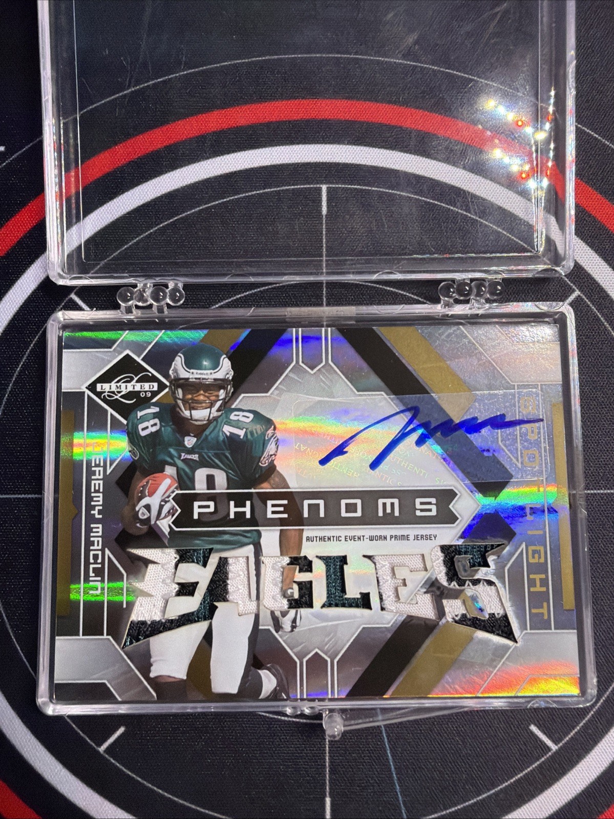 Jeremy Maclin Donruss Limited #207 Autograph Jersey
