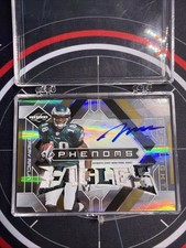 2009 Panini Limited Jeremy Maclin RPA Patch Auto RC /10 Eagles Phenoms