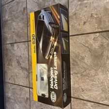 Hella 530 Halogen Driving Light Set 73702 New Open Box Never Used