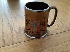 Nottingam Forest 1965 Centenary Year Tankard Produced by Sylvac 