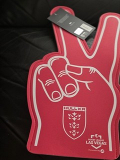 Hull KR Las Vegas Large Foam Finger / Hand