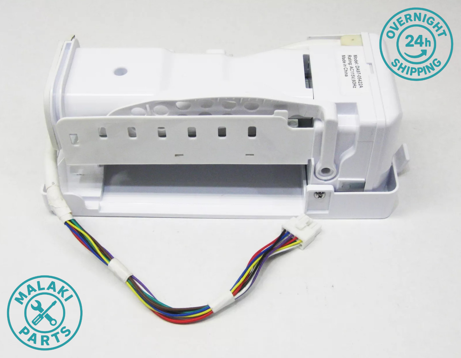 For Samsung Refrigerator Ice Maker 10 pin female plug 7 Cubes (Full Fit Models)