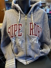 Image of Superdry Zipped Hoodie Size 16