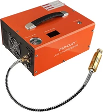 4500PSI PCP Air Compressor 12V/110/220V Electric Airgun Rifle High Pressure Pump