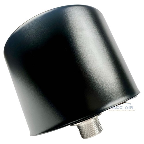 1" NPT Air Compressor Intake Filter Silencer Assembly Metal Housing XL Large - Picture 3 of 8