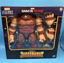 Marvel Legends Series Gamerverse Juggernaut Action Figure Brand New Box Wear