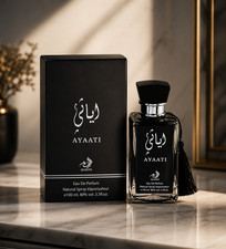 Ayaati By Alafiya Eau de Perfum For men 100ml 3.3 FL.Oz