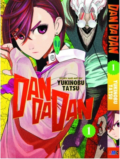 DANDADAN Manga Vol. 1-18 Comic Book LOOSE (ENGLISH Version) Dan Da