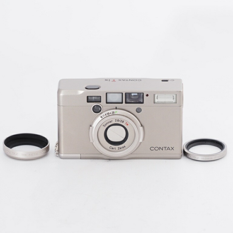Contax Tix Compact Film Camera For Aps Silver 11193 | eBay Contax Tix Compact Film Camera For Aps Silver 11193 | eBay