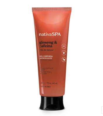 NSPA Ginseng & Koffein Anti-Cellulite Körpergel 200g