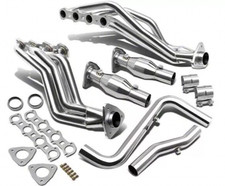 Ford 2001 2002 F150 5.4L Pickup Truck Long Tube 8-2-1 Stainless Exhaust Header