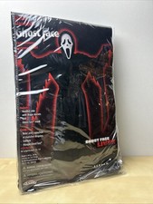 Scream Ghost Face Mask 2021 Fun World Easter Unlimited Costume New Large