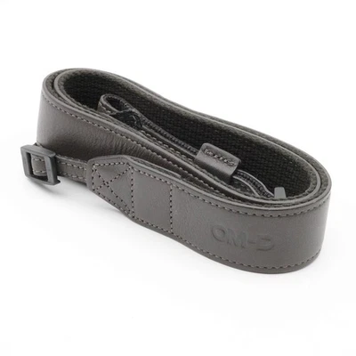 Olympus OM-D Leather Camera Neck Shoulder Strap - 30mm Width - Image 1 of 4