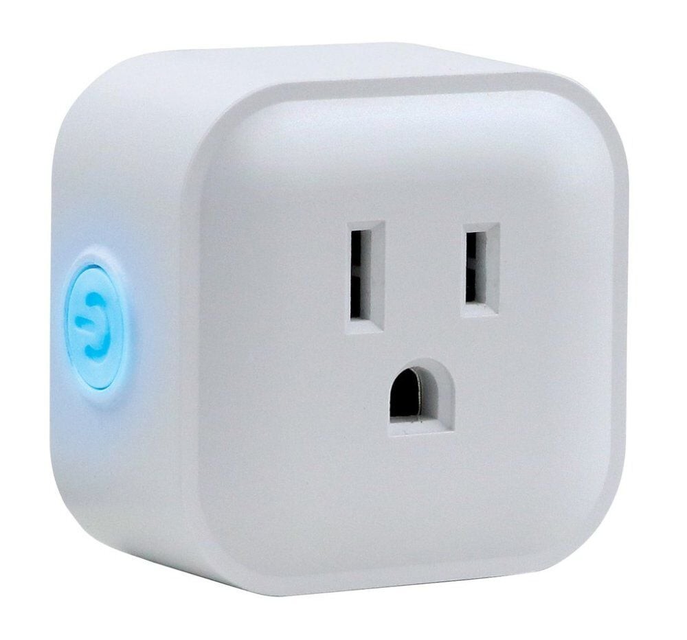 Умная розетка Prime 1 с дистанционным управлением Wifi в помещении Smart Outlet 3790₽