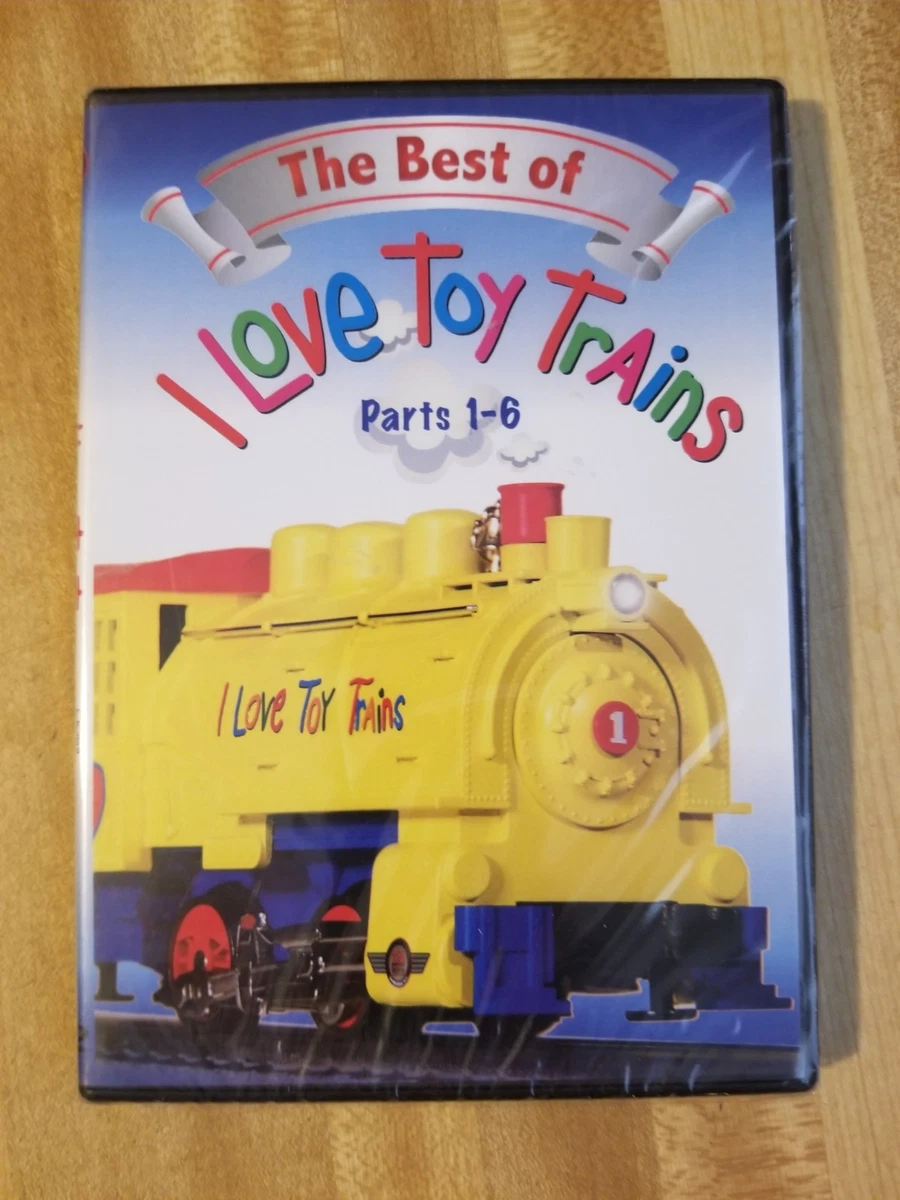 I Love Toy Trains Dvd for sale | eBay