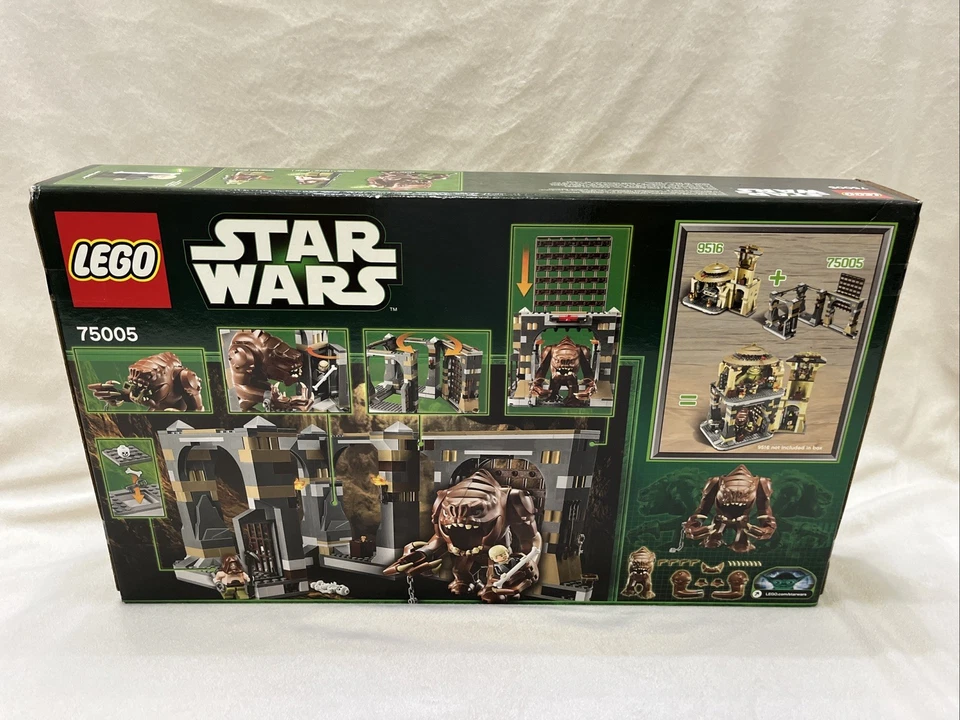 LEGO 75005 Star Wars Rancor Pit Nuevo Set Precintado Retirado Foto 2 de 4