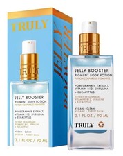 Truly Beauty Jelly Booster Pigment Treatment Body Potion Scar Treat 3.2 Oz Vegan