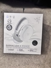 Razer Barracuda x Wireless Bluetooth Gaming Headset 2.4GHz White