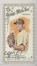 2014 Topps Allen & Ginter's Mini Black Bordered Erik Johnson #334 0q3