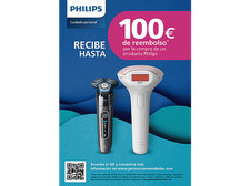 Afeitadora - Philips S5000 S5585/30, Afeitadora eléctrica, Seco y Mojado, Azul