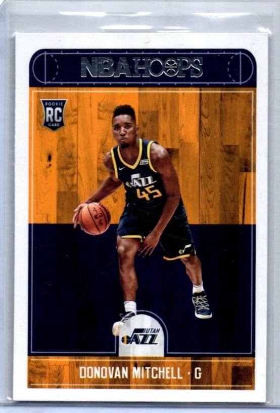 2017-18 Panini NBA Hoops - Donovan Mitchell #263 (RC)